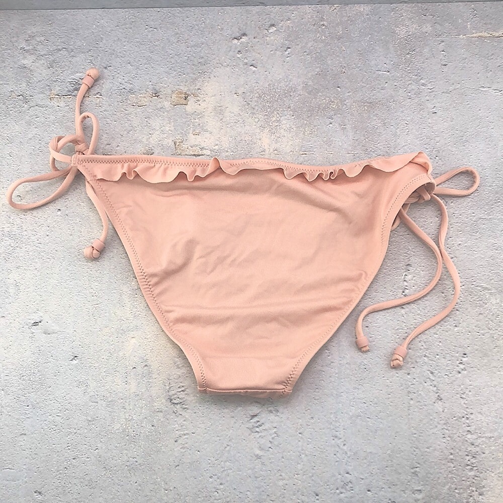 J. Crew Ruffle Bikini Bottom - Picture 2 of 3